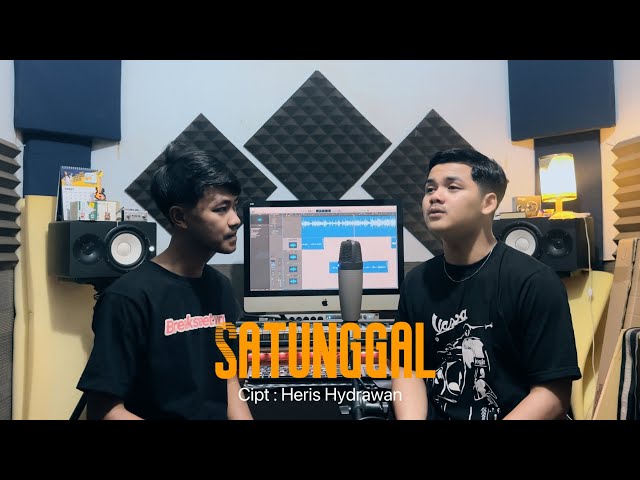 SATUNGGAL - Heris Hydrawan ft Ahmad Twentynine ( Official ) class=