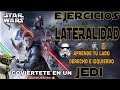 Ejercicios de lateralidadvelocidad de reaccin coordinacinfuerza  divertidos starwars