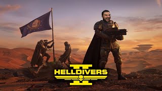 Кооп в Helldivers 2 на максимальной сложности (PC, 2024)