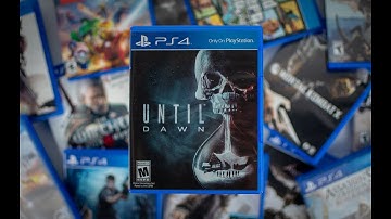 Until Dawn PS4 Unboxing