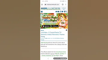 JimiHen ComicFesta TV Anime S Video Previews Theme Song 