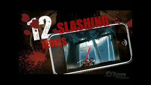 Ninja Assassin Wireless Game Trailer - Debut Trailer