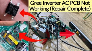 Any Type inverter ac indoor pcb not working fault solution in Urdu/Hindi