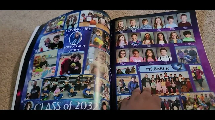 Catawba Elementary 2021-2022 Yearbook Pages