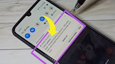 How to Remove App Updates are Ready Notification on any Android device - 2020