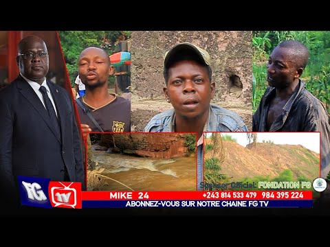 TRISTE POPULATION YA MONT NGAFULA BAZO LELA COURANT NA MAYI EZATE KOLIA NA PASI BOLANDA 