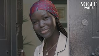 Une journée à Dubaï avec la mannequin Adut Akech | Le journal des mannequins | Vogue Paris
