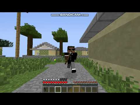 minecraft პოლიციელის ცხოვრება #1 პოლიციელმა ბანდიტები დაიჭირა? minecraf-ში