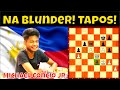 Na Blunder! Tapos ang laban! || Concio Jr. PHI vs. FM Rohith S IND || World Youth Chess - Asia -