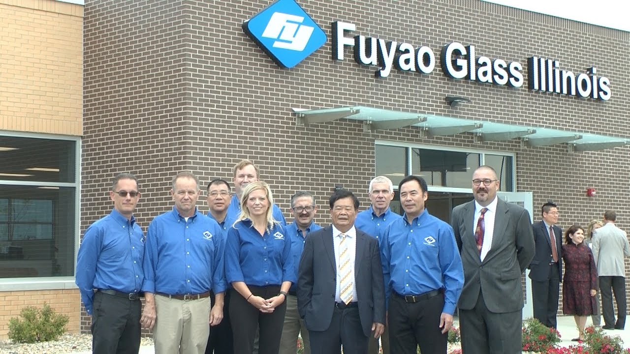 Fuyao Glass Celebrates Grand Opening YouTube