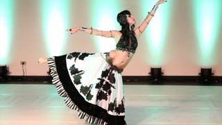 The Dark Balance Por Joline Andrade Fusion Bellydance Mosaico Brasil Egito 2013