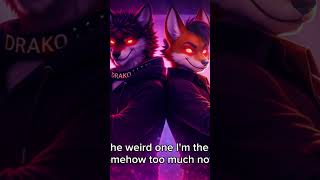 you loved them on the screen #fyp #furry #music #lyrics #aimusic