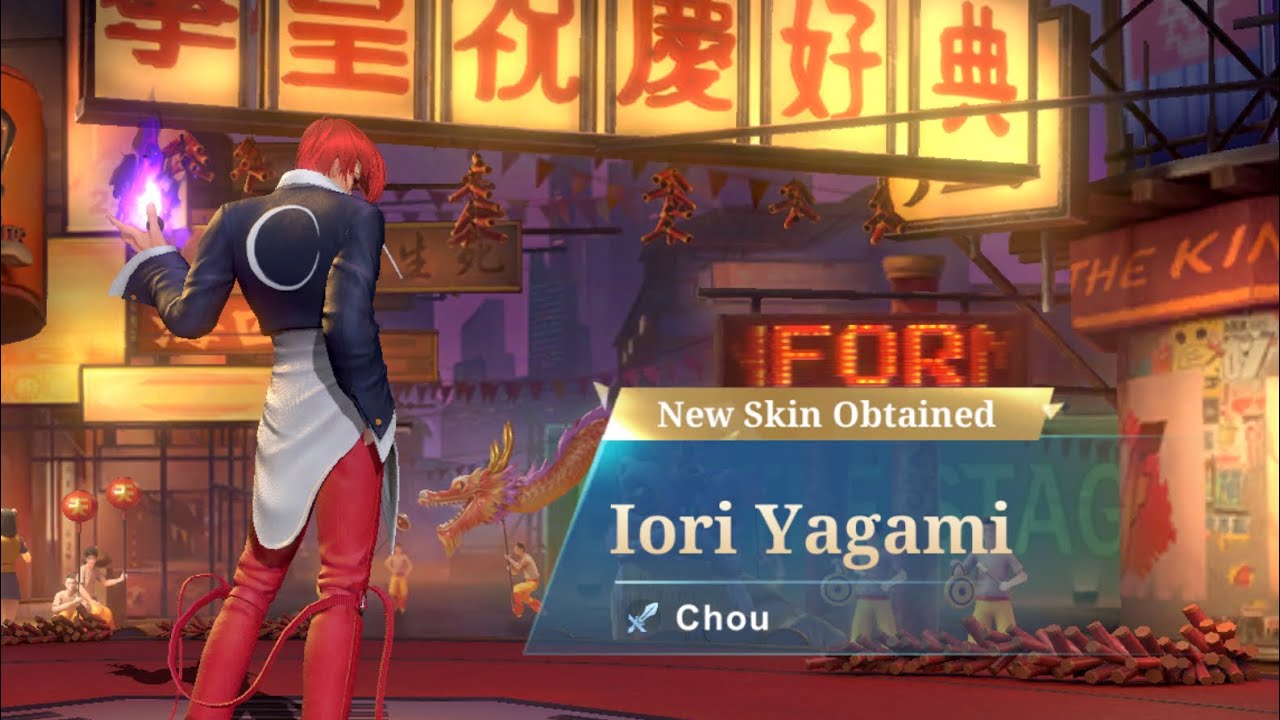 UNSTABLE DAMAGE!! 23 🔥kills CHOU KOF skin Instant Killed Enemies !!BUILD Top 1Global Chou ~MLBB