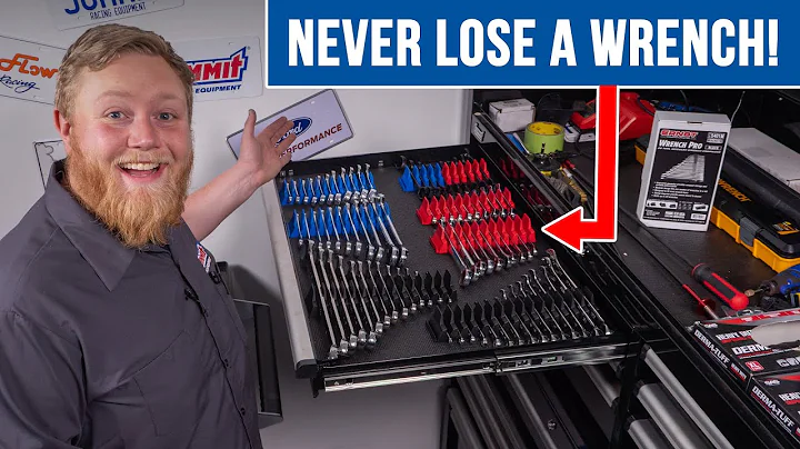 Declutter Your Drawer! | Toolbox Heroes: Ernst Magnetic Modular Wrench Organizers