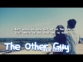 Stevie Hoang - The Other Guy (with lyrics) - All For You