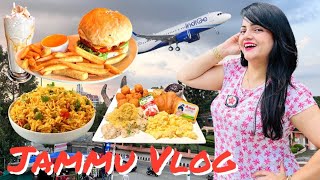 Unplanned Trip to Jammu | Food Vlog