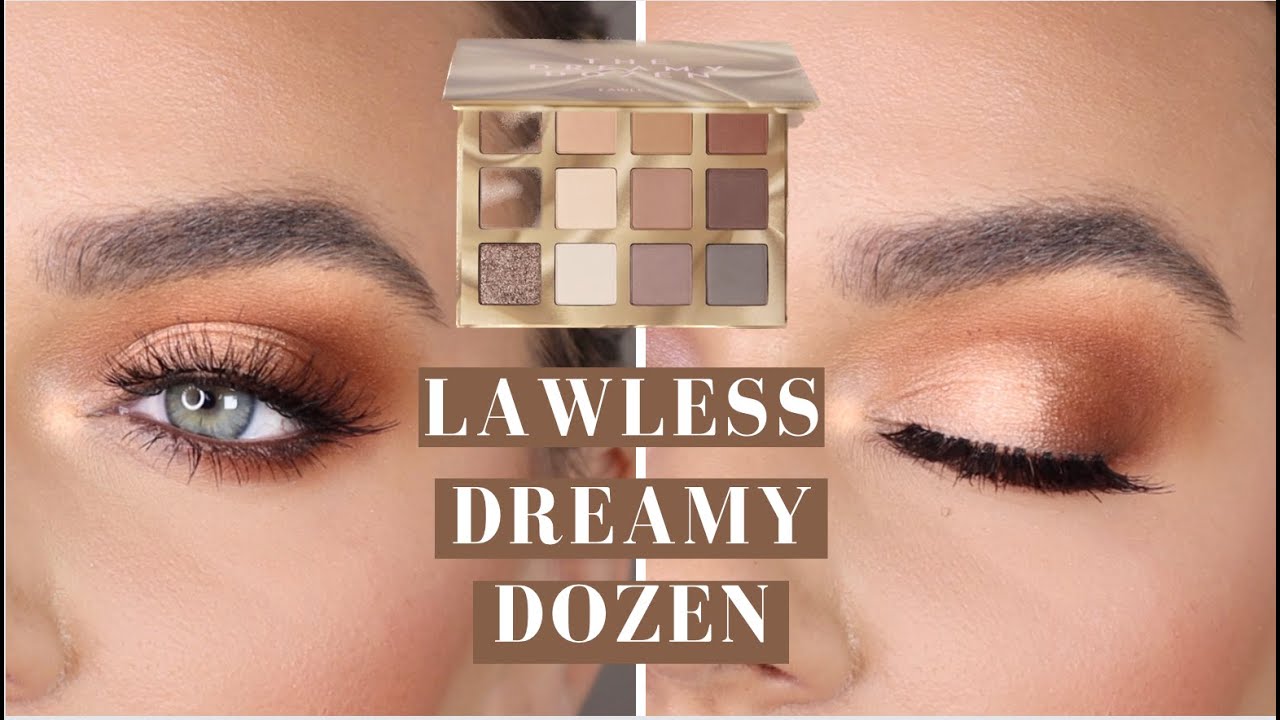 Master the Art of Holiday Glam with Lawless Beauty's Dreamy Dozen Palette!