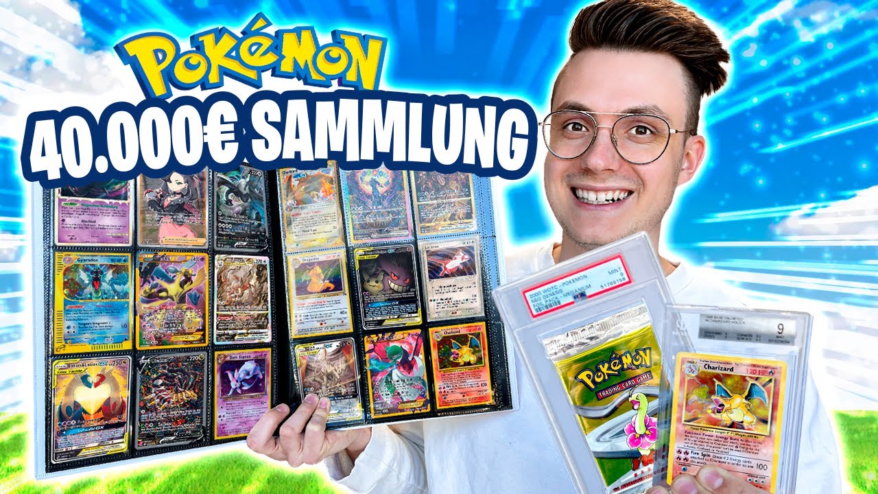 Wir kaufen eine 40.000 € POKÉMON KARTEN SAMMLUNG 😵🔥