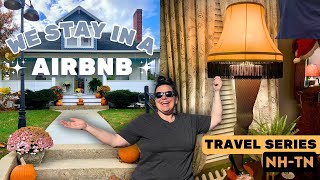 We leave Lucy for an AWESOME Airbnb in Waynesboro, VA | Sharp Shopper bargain grocery store haul