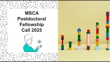 Marie Skłodowska-Curie Actions (MSCA) Postdoc Fellowship 2025