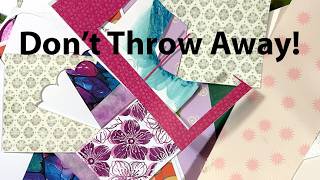 Stop Throwing Away Paper Scraps Until You Try This @Tryit-likeit