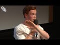 Will poulter seratil invit  films to be buried with live  bfi