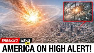 BREAKING: Massive Meteor EXPLODES Over U.S. — Sonic Boom Shatters Windows