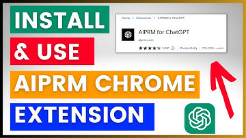 How To Install & Use The AIPRM ChatGPT Chrome Extension? [in 2025]