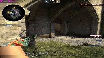 CS:GO - Some Sweet Lag Spikes on Faceit