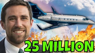 Meet Kevin $25 MILLION Private Jet DISASTER!