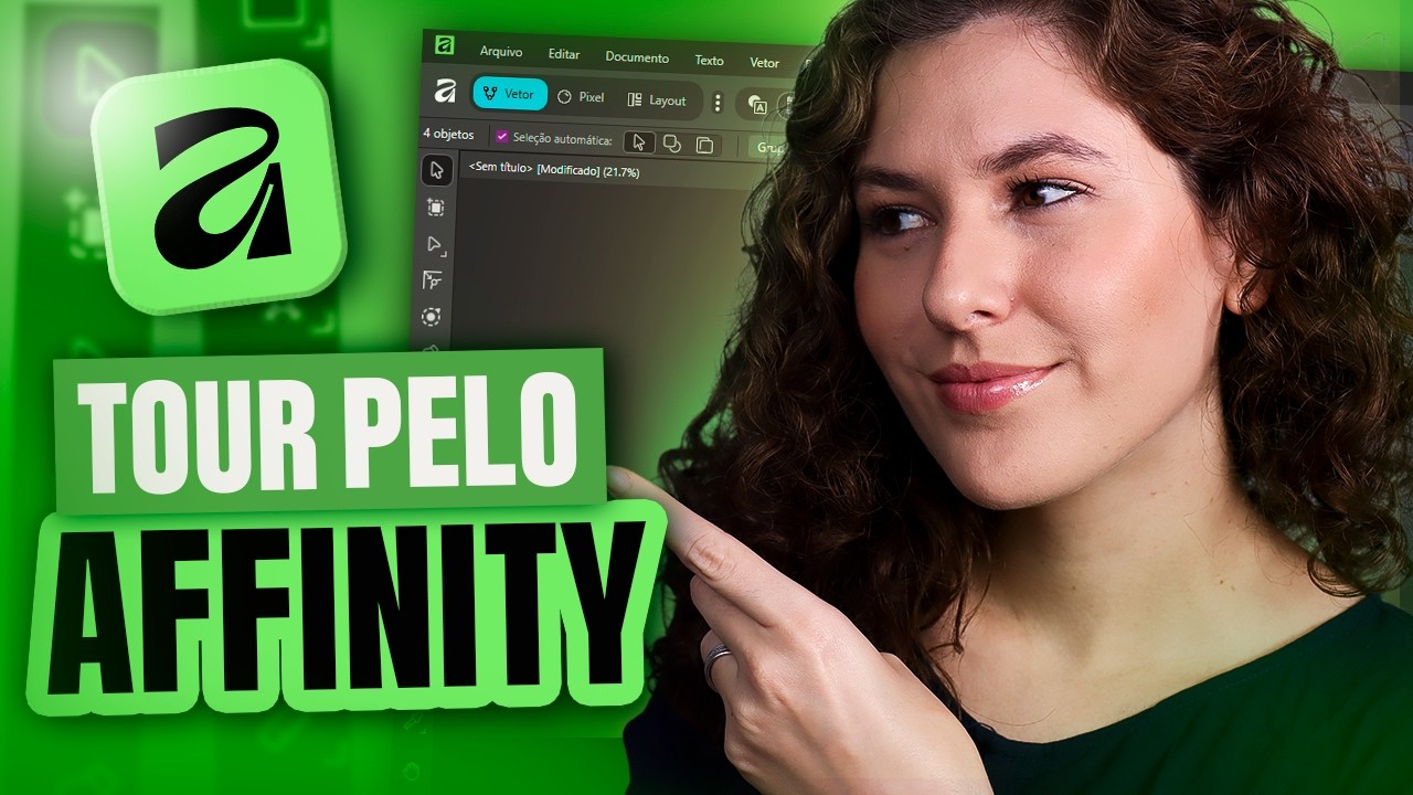 Guia COMPLETO para iniciantes no Affinity [2026] - YouTube