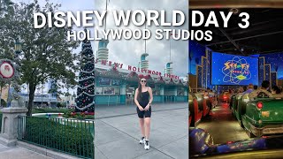 DISNEY WORLD VLOGS DAY 3 – Hollywood Studios, Oga’s Canteen, Sci Fi Dine In, using genie+ & more!