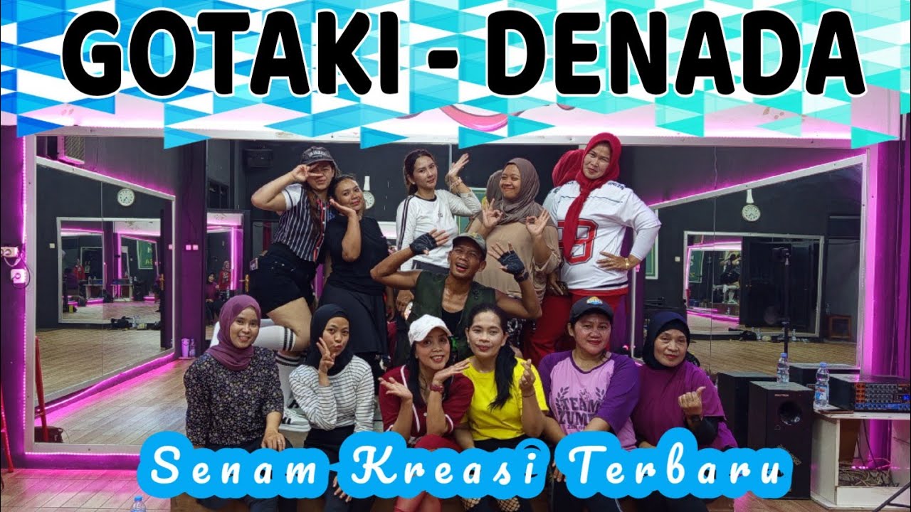 SENAM KREASI GOTAKI - DENADA Terbaru by Abie Rafasya