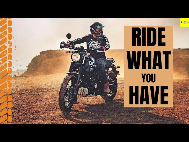 Don't Wait For The Perfect Motorbike class=