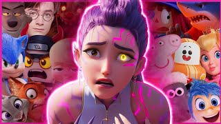 Kpop Demon Hunters - Takedown Movies, Games Cover - In Tiles Hop Osyrys Remix