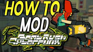How To EASILY Mod Bomb Rush Cyberfunk (Windows, Linux, Steam Deck)