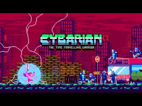 Cybarian: The Time Travelling Warrior - В стиле ретро