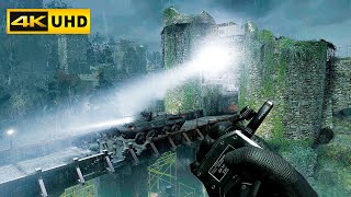 Stronghold | Infiltrates Makarov's Castle | Ultra High Graphics Gameplay [4K 60Fps Uhd] Call Of Duty