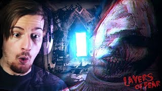 OK.. THIS IS GETTING TOO CREEPY NOW! || Layers Of Fear (Part 2)