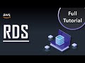 AWS RDS Full Tutorial | Amazon Relational Database Service | Easy Explanation