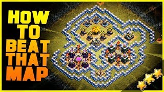 How to 3 Star "FLAGGED FOR TRAPS" with TH9, TH10, TH11, TH12 | Clash of Clans New Update screenshot 3