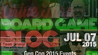 Gen Con 2015 Events