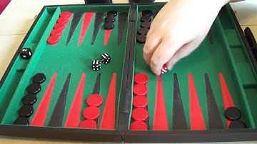 Backgammon for complete beginners.  Part 2 - The rest of the kit.