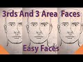 Inking The 3 Area Faces And Measuring 3rds Casual Follow Along