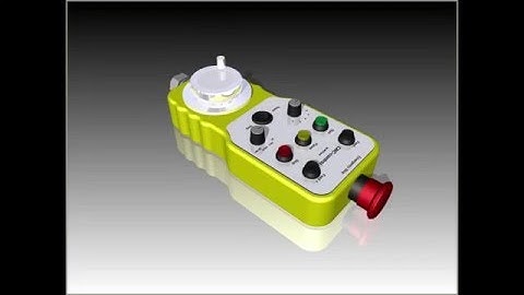 CNC Pendant Controller