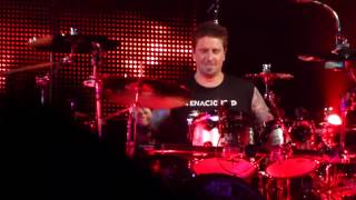 Nickelback - When We Stand Together + Drum Solo / Live @ Lanxess Arena Köln 21.09.2012