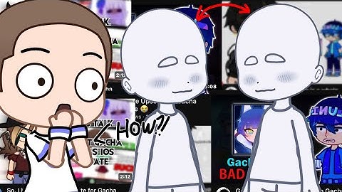 [ FIXING THE UPDATE ] | GACHA CLUB UPDATE ‼️ || “Exporting characters”