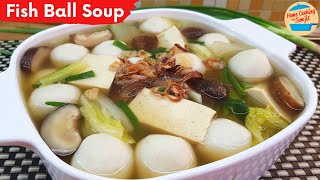 Simple Fish Ball Soup Recipe