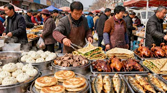 A wonderful collection of Chinese breakfasts, satisfying delicacies