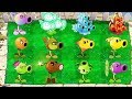 All Pea PvZ vs 99999 All Zombie PvZ Plants vs Zombie